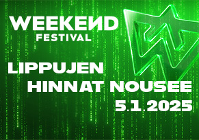 Tuplaboksi / Weekend Festival 2026